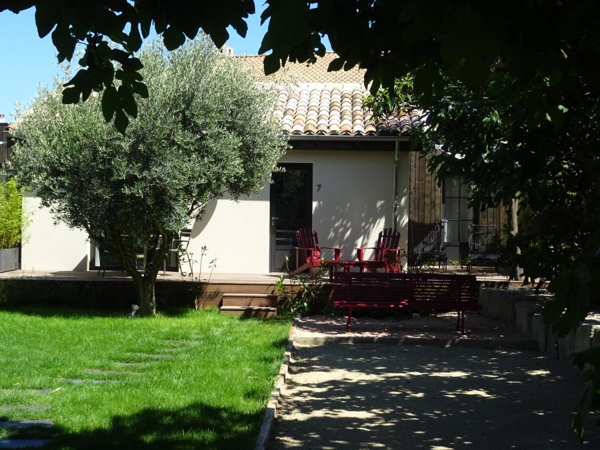 Les Chambres D'Andrea Marseillan  Exterior foto