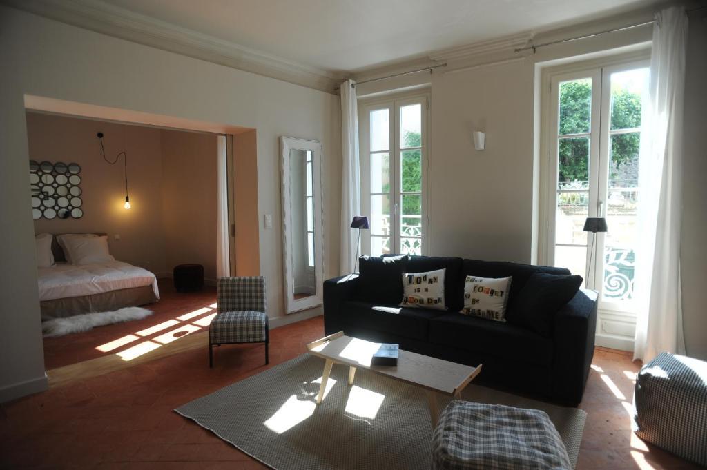 Les Chambres D'Andrea Marseillan  Cameră foto