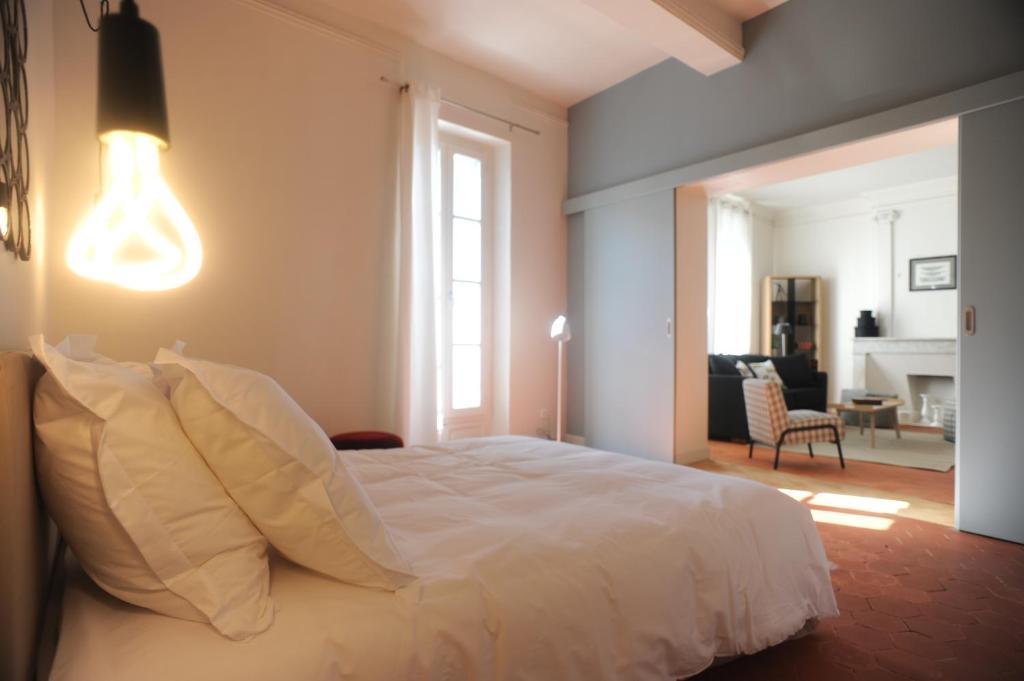 Les Chambres D'Andrea Marseillan  Cameră foto
